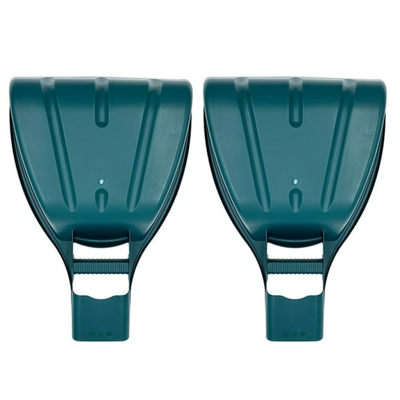 Bright Colored Leaf Claw Garden Tool For Easy Identification In Outdoor Spaces