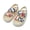 white, variant on Women's Printed Platform Slide Sandals, Soft Sole Beach Shoes for Outdoor Wear