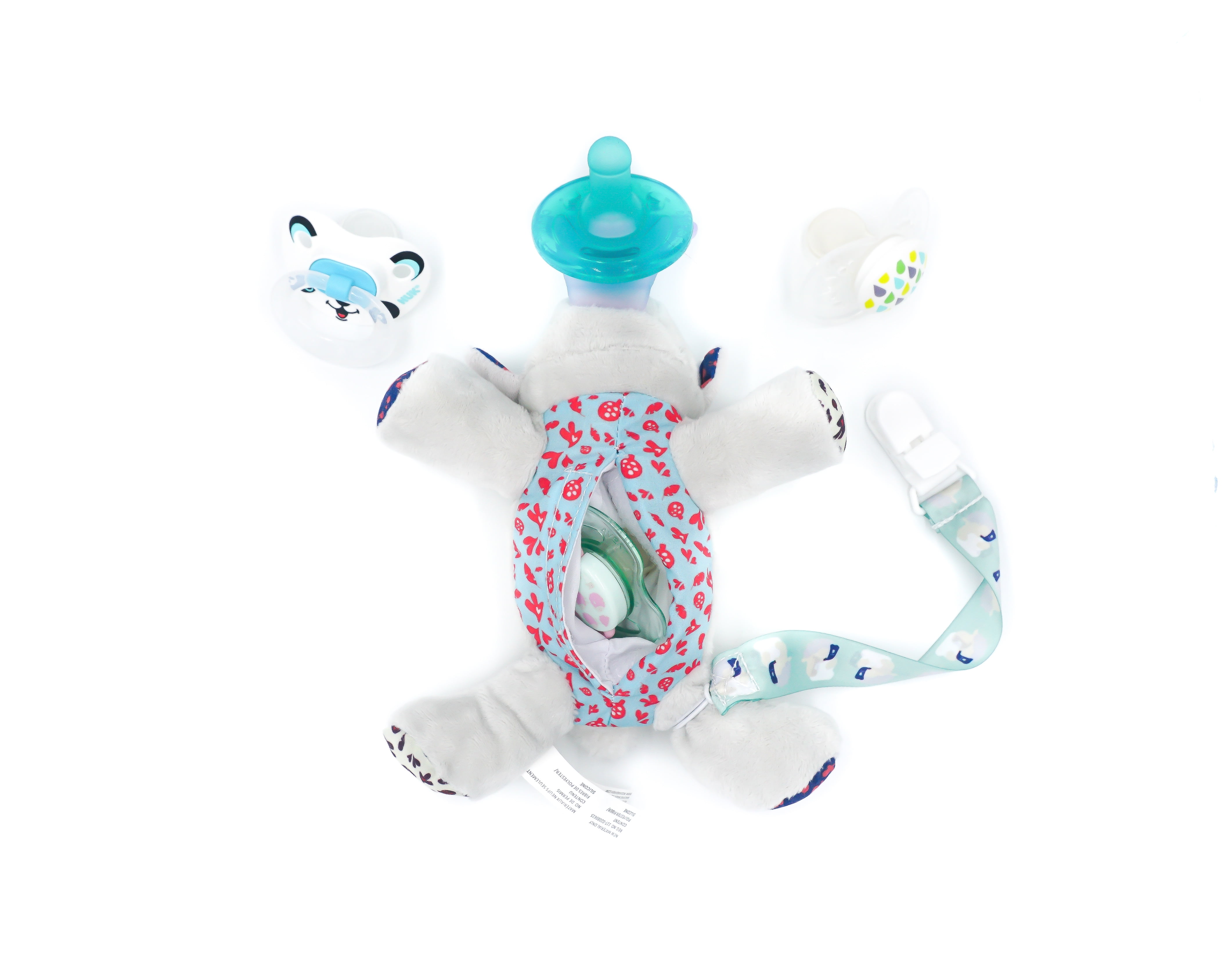 Buy wholesale Teether + Pacifier holder + Pacifier Nenina & Co - Star  teether + pacifier + pacifier holder