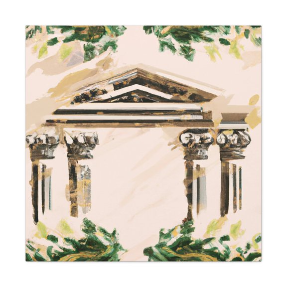 Virtuous Skies Sublime. - Canvas