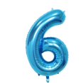 thumbnail image 1 of Yanonmyfd Globos de 40 pulgadas de números de papel de aluminio para helio, globos para fiestas de cumpleaños, banquetes, decoración digital (ROSEGOLD5),AZUL6, 1 of 18