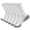 A-White44, variant on Men's Socks 6 pack Athletic Socks Terry Cushioned Ball Socks Breathable Winter Comfort Training Socks