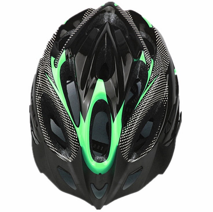 Generic Cycling Bicycle Adult Bike Safe Helmet Carbon Hat 19 Holes Red New