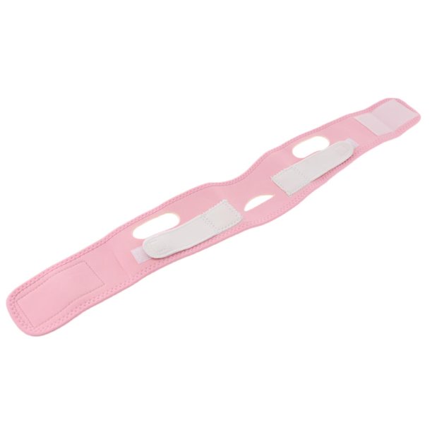 delgada y fina de doble mentón útil, cinturón de para levantar las mejillas y tensar, correa en apariencia Rosa blanco Yuyangstore Máscara delgada para cara Cinturón de mejilla barbilla