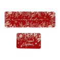 thumbnail image 2 of PALIFEUR Christmas Kitchen Rugs Set of 2, Christmas Snowflake Rugs, Non-Slip Washable Kitchen Mats, Kitchen Rug for Christmas Kitchen Decor Festival Holiday Party Decorations, 2 of 6