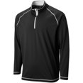 thumbnail image 2 of TGW Men's Lightweight Solid Golf Pullover Black 2XLT, 2 of 2