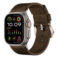 thumbnail image 2 of Correa de piel VSANT Vintage compatible con Apple Watch Ultra 2, 2 of 7