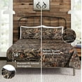 thumbnail image 4 of Realtree Max 4 Camo Bedding King Sheet Set 4 Piece Polycotton Rustic Farmhouse Bedding for Lodge, Cabin & Hunting Bed Set – Perfect for Camouflage Themed Bedroom - (78"x80"), 4 of 7