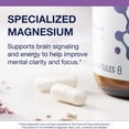 thumbnail image 3 of Metagenics Magnesium L-Threonate - 147 mg Magnesium as L-Threonate - Magtein Magnesium - for Brain Health* - Mineral Supplement - Non-GMO & Gluten-Free - 120 Capsules, 3 of 7