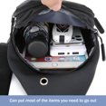 thumbnail image 4 of TIMIFIS Strap Bag Crossbody Backpack Men Ladies Strap Backpack Hiking Backpack Multipurpose Messenger Chest Bag -, 4 of 7