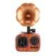 thumbnail image 1 of Radio vintage, altavoz retro con Bluetooth, trompeta, altavoces portátiles con Bluetooth, altavoz vintage con Bluetooth de alto rendimiento, 1 of 9