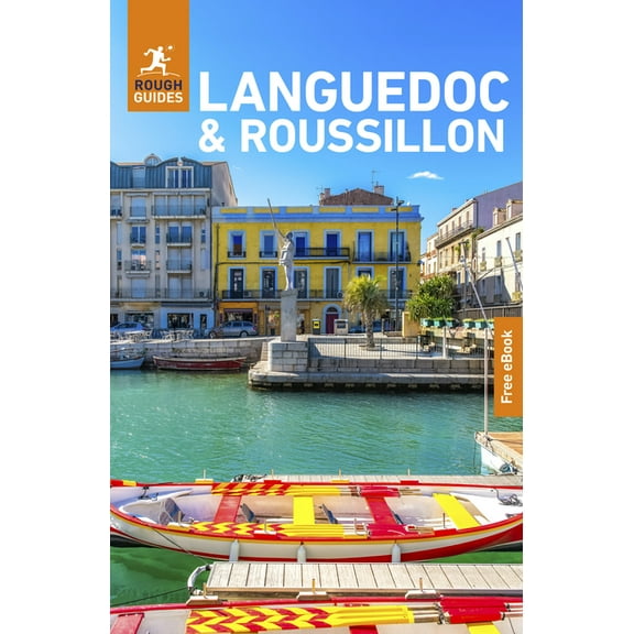 Rough Guides Main Rough Guides Languedoc and Roussillon: Travel Guide with eBook, (Paperback)