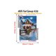 thumbnail image 2 of ZHAOCHENG Kits de pintura de diamante 5D DIY 12*16 pulgadas Navidad taladro completo bordado punto de cruz pintura para decoración del hogar de Navidad (B), 2 of 5