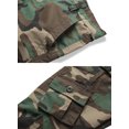 thumbnail image 4 of TRGPSG Men's Casual Work Cargo Pants Outdoor Hiking Pants with Pockets(No Belt),Jungle Camo 32x31, 4 of 7