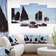 thumbnail image 1 of Sharp Rocky Coastline Raykjanes, 1 of 3