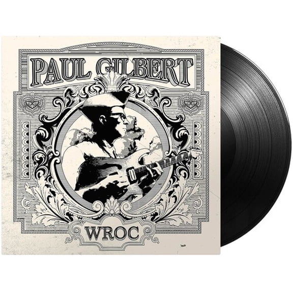 Paul Gilbert - Wroc - Music & Performance - Vinyl