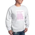 thumbnail image 5 of CafePress - What Cancer Cannot Do Poem Sweatshirt - Crew Neck Sweatshirt, 5 of 6