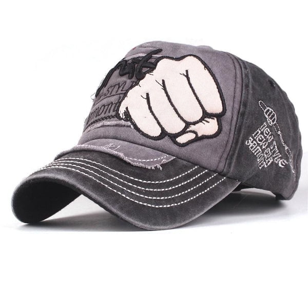 Black Light Bird Stylish Baseball Hats for Men - Adjustable Relaxed Fit  Cool Strapback Caps 