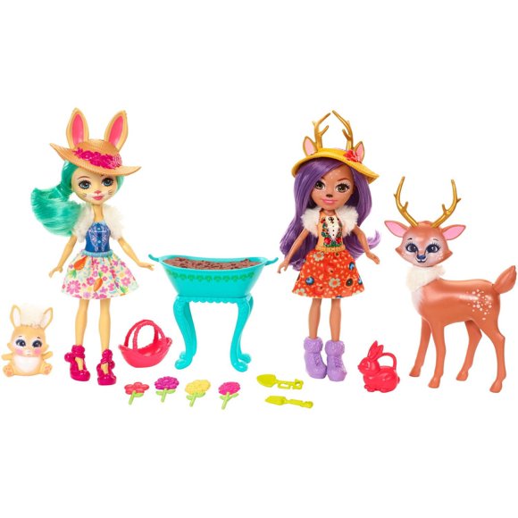 Enchantimals Garden Magic Doll Set, 6"