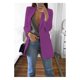 thumbnail image 1 of Traje informal de moda europea y americana, cárdigan ajustado con cuello tipo Polo, abrigo de mujer con temperamento, primavera y otoño 2024, 1 of 5