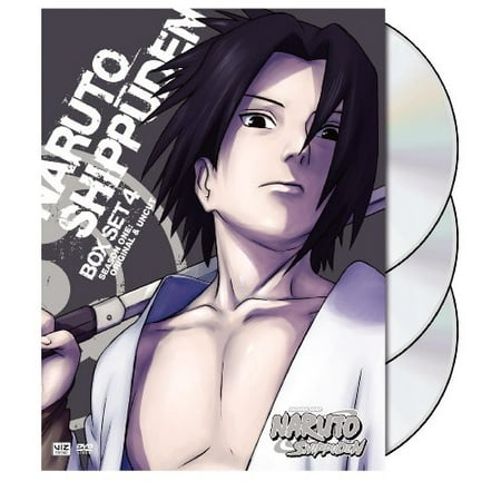 Naruto Shippuden Box Set 4 (DVD), Viz Media, Anime