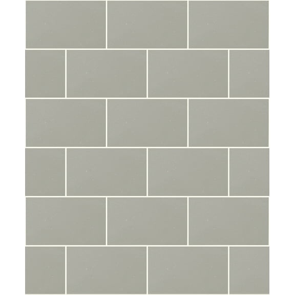 Crown Joan Taupe Tile Wallpaper