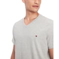 thumbnail image 3 of Remera Tommy Hilfiger Hombre Flag Cuello V Gris Talle S, 3 of 4