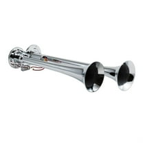 Kleinn Air Horns 102 Dual Truck Horn - Chrome-Plated Copper