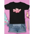 thumbnail image 3 of Buon Ferragosto Red Lettering T-Shirt Juniors -Image by Shutterstock,  Small, 3 of 4