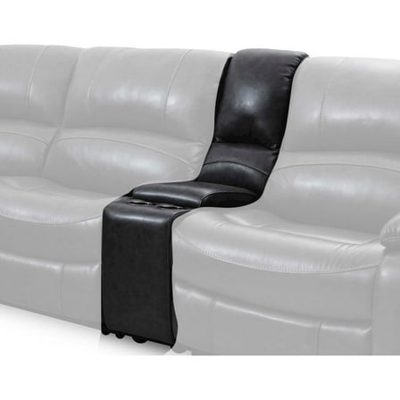 Steve Silver Denver Console Charcoal