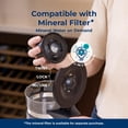 thumbnail image 3 of Bluevua Reverse Osmosis Water Filter Replacement Carafes, Replacement Jar for Ropot100 Countertop Water Purifier-1700ML, 3 of 5