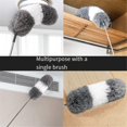 thumbnail image 4 of microfiber duster, retractable crevice dusting tool, Gray, 4 of 5