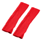 thumbnail image 2 of Minnieouse 1 par de calcetines de pierna para invierno, manga cálida para pierna, Color caramelo, manga para pierna, calentador de pantorrilla Medias rojo, 2 of 6