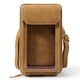 thumbnail image 1 of Monedero para teléfono móvil para mujer, pequeño bolso cruzado de piel sintética con ranuras para tarjetas y cierre de cremallera múltiple, 1 of 5