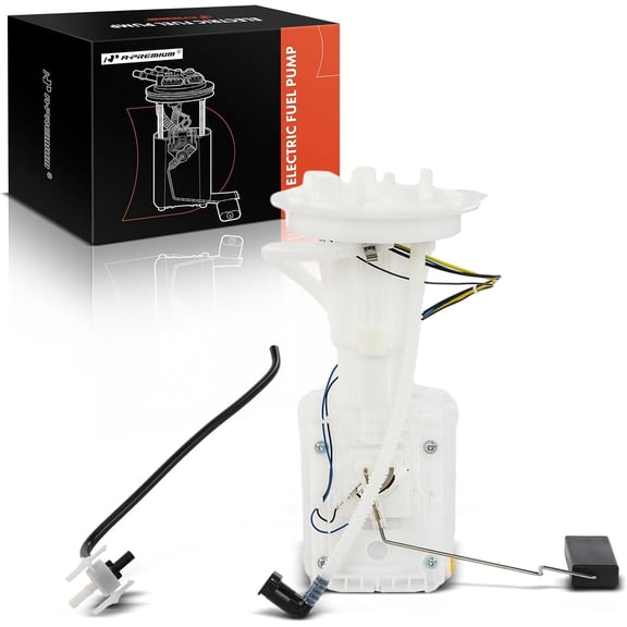 A-Premium Electric Fuel Pump Module Assembly w/Sending Unit Compatible with Audi A4 2003-2006 L4 1.8L V6 3.0L, Gas, Replace# 8E0919051AB