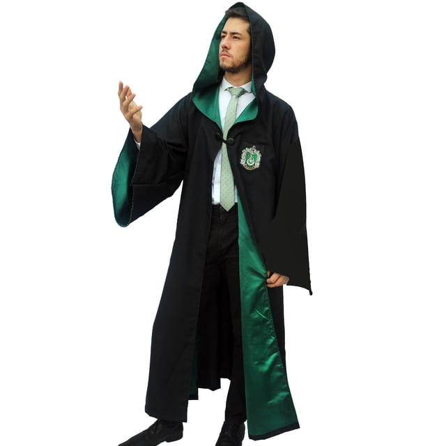 Disfraz Harry potter Robe Slytherin Adult - Size L Halloween Ghoulish Productions cosplay Ghoulish productions Capa