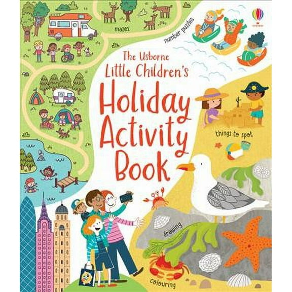 Little Children's Holiday Activity Book