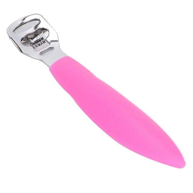 Ecomeon Éliminateur de Callus, Rasoir Éliminateur de Callus en Acier Inoxydable pour Peau Dure, Rabot pour Callus, Outil de Lime pour Pédicure, Lime de Pédicure