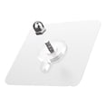 thumbnail image 1 of 8mm No Drill Picture Hanger Ngheia Traceless Screw Photo Frame Sticker – Transparent PVC Adhesive Wall Mount – Nail Free for Wall Mounting, 1 of 7