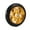 Gold, variant on 110Mm Pro Scooter Wheels Stunt Scooter Aluminum Alloy Wheel Hub High Elasticity