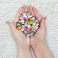 thumbnail image 3 of Micro Resin Mini Ducks 50 Pieces in Mesh Bag, Party Toys DIY Craft Accessories for Children Ages 8+, 3 of 5