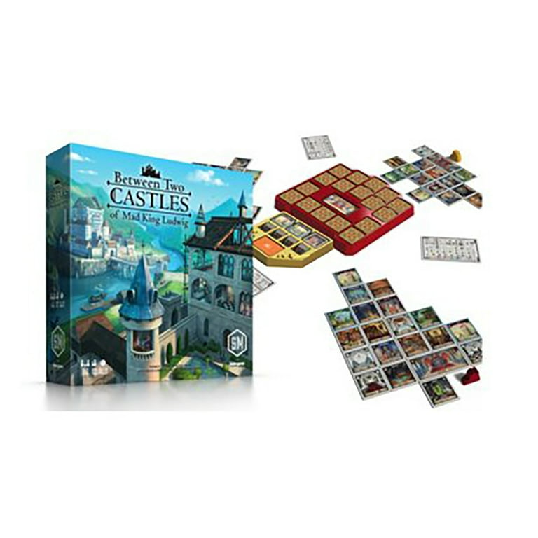 Between Two Castles of Mad King Ludwig - Strategy offers Board Game