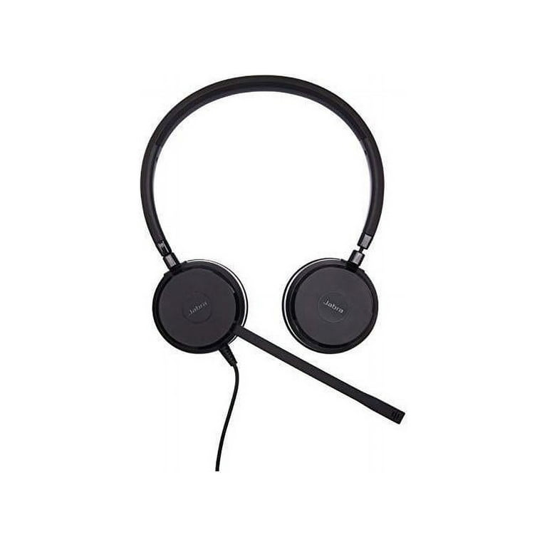 Jabra EVOLVE 20 MS Stereo Black USB Professional Headset with Easy Call  Management and Great Sound for Calls and Music 4999-823-109 