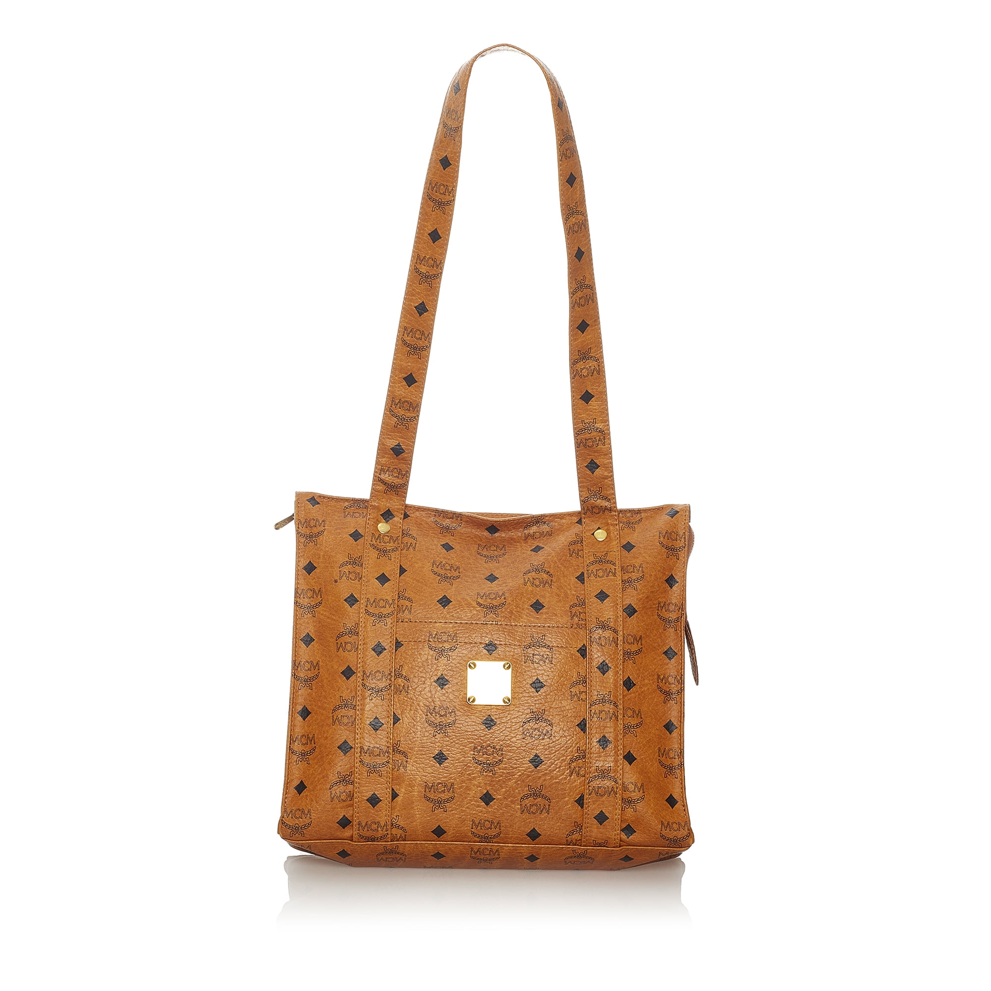 Mcm visetos tote clearance bag