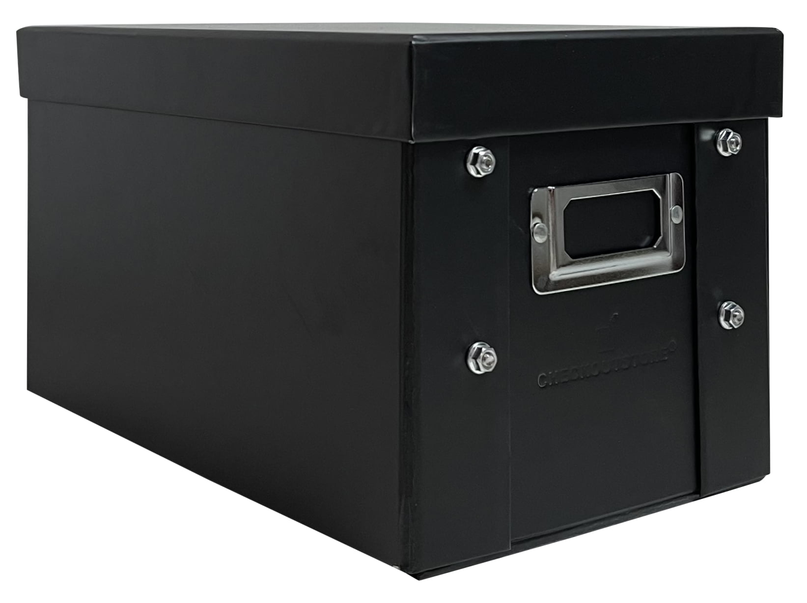 25 CheckOutStore Black Photo Albums 5x5 Picture Frame & CD/DVD Box (10.5 x 5.75 x 6)