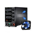 thumbnail image 1 of DPS605U Lab DC Power Supply Adjustable Led Digit Laboratory Bench Power Source 60V 30V 5A Voltage Regulator Switch DIY ,Safe Reliable, 1 of 6