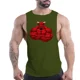thumbnail image 5 of Camiseta sin mangas de secado rápido para baloncesto, moda para exteriores, ocio, transpirable, para las cuatro estaciones, Y2k, ropa deportiva para gimnasio Fnaf, camiseta sin mangas para hombre, 5 of 5