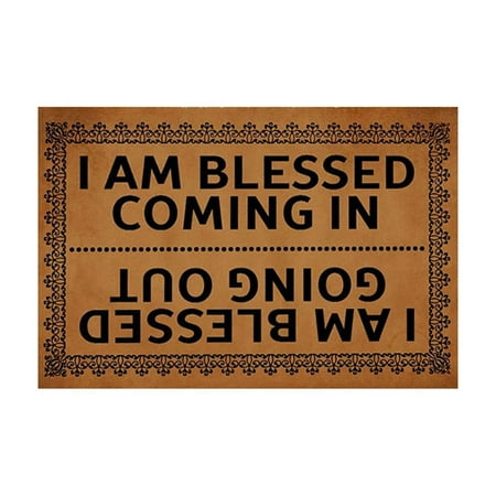 

Happiness Font Door Mat Bathroom Living Room Welcome Door Decorative Floor Mat Blessing Font Floor Mat Red6818