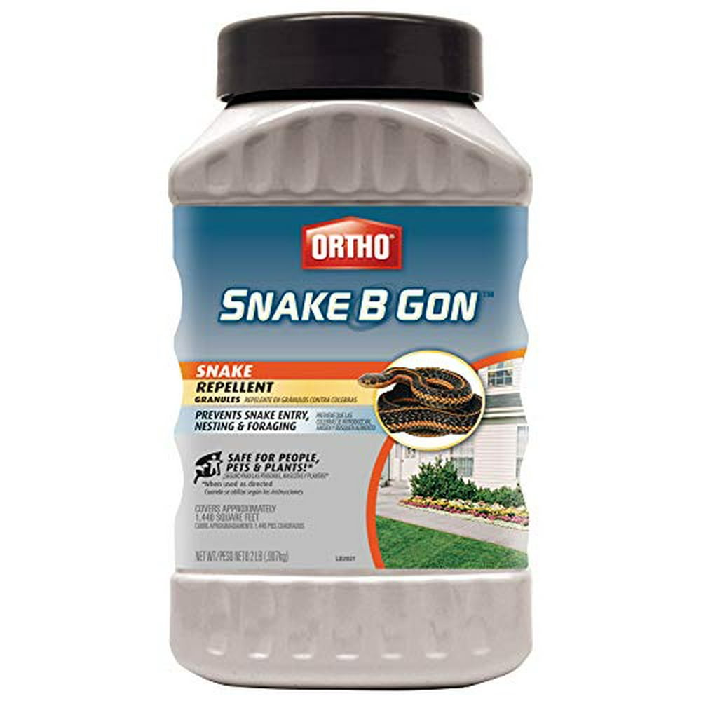 Ortho Snake B Gon Snake Repellent Granules, 2Pound (Not Sold in AK