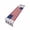 L, variant on erdimoy 4th of July Gnome American Flag Table Runner, Red White Blue Patriotic Star Stripe Table Runner with God Bless America Letter for Independence Day Home BBQ Decor